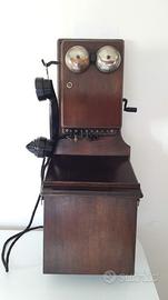 Telefono fatme in legno primi 1900