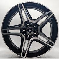 4 cerchi lega mercedes classe a b cla r18 lt5381