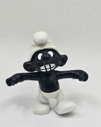 Puffo Nero Originale Schleich
