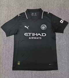 Maglia manchester city third nera every size