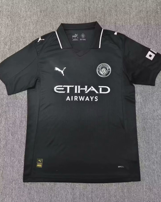 Maglia manchester city third nera every size