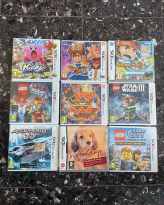 giochi nintendo ds/3ds