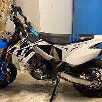 TM SMR 450 MOTARD TARGATO 2021
