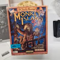 Monkey Island 2 AMIGA - 11 floppy completo