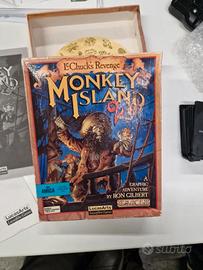 Monkey Island 2 AMIGA - 11 floppy completo