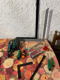 Stock oggetti per il fai da te