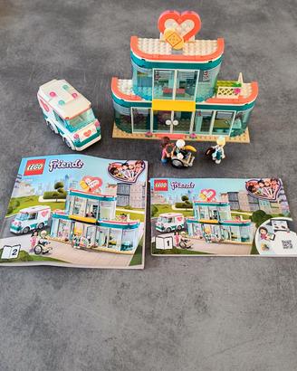 Lego Friends 31394 L'Ospedale di Heartlake