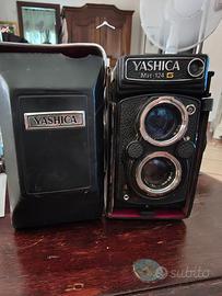 Macchina fotografica yashica mat 124 g