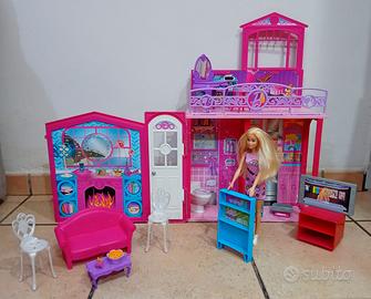 Barbie home