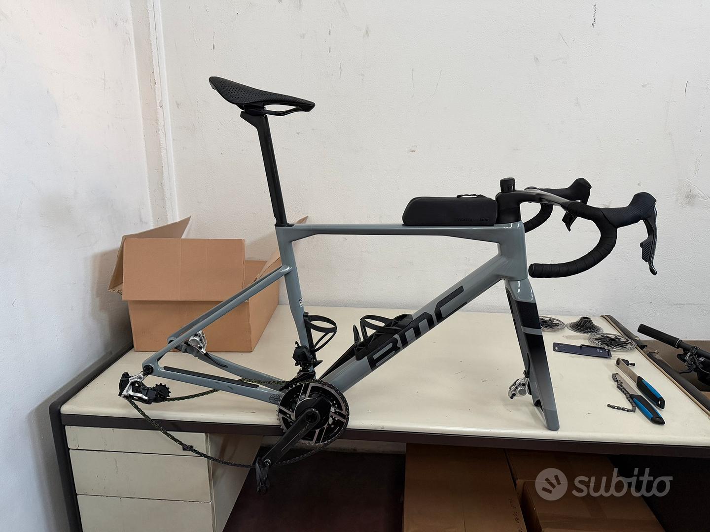 Bmc Telaio Taglia 56 Bmc Kaius UDH TG 56 Telaio O Bici Leggere