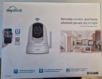 D-Link DCS-5000L/E telecamera di sorveglianza Tele