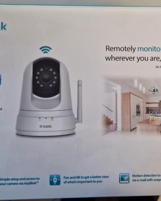 D-Link DCS-5000L/E telecamera di sorveglianza Tele