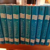 ENCICLOPEDIA COMPLETA DI 10 VOLUMI - GLI OCEANI