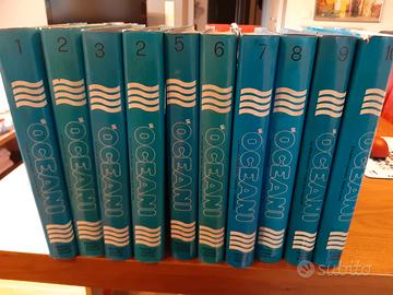 ENCICLOPEDIA COMPLETA DI 10 VOLUMI - GLI OCEANI