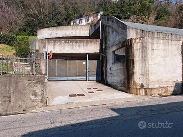 Box in Via Rienza, Como