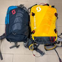 Zaini Airbag Scott Freeride Skialp