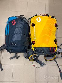 Zaini Airbag Scott Freeride Skialp