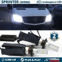 Lampade LED H7 per Mercedes SPRINTER W906 6500K