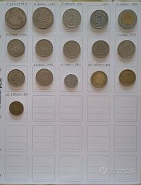 Lotto 16 Monete Marocco d'Epoca.