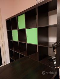 Libreria ikea Expedit + scrivania 