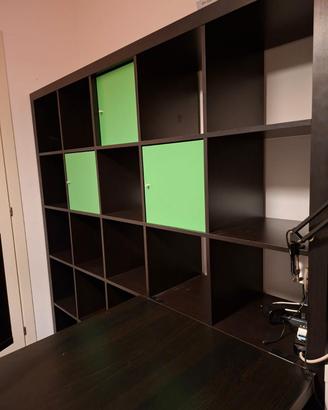 Libreria ikea Expedit + scrivania 