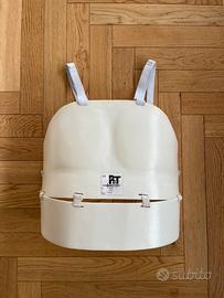 Corazza da torace per scherma storica