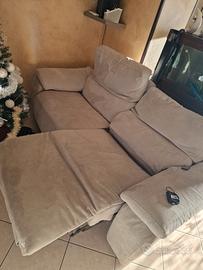 Divano poltrone sofà elettrico
