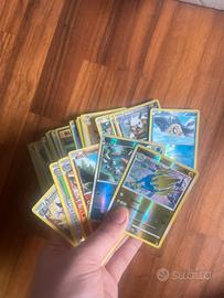 Lotto di carte pokemon dal 1999 al 2016