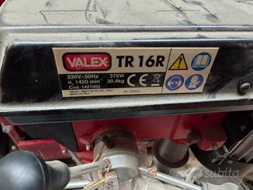 TRAPANO A COLONNA VALEX TR16R