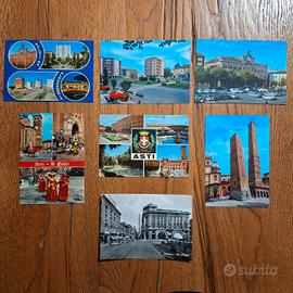 Lotto 48 Cartoline vintage anni 60 - 80