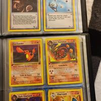 Collezione carte Pokémon vintage 