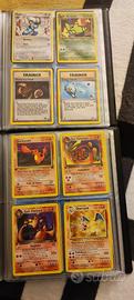 Collezione carte Pokémon vintage 