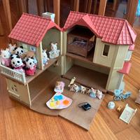 Casa Sylvanian Family Original + personaggi