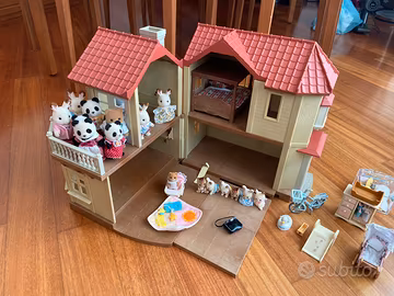 Casa Sylvanian Family Original + personaggi