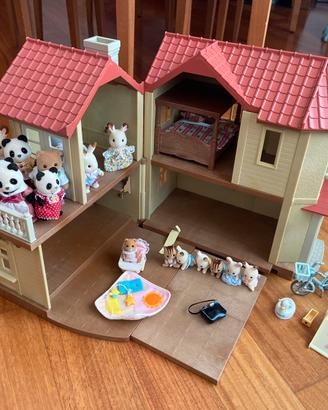 Casa Sylvanian Family Original + personaggi