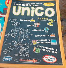 Eserciziario classe seconda multidisciplinare