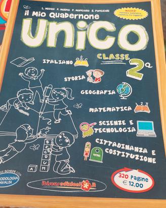 Eserciziario classe seconda multidisciplinare