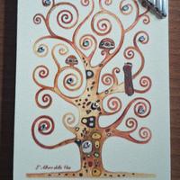 Quadro decorarivo L'Albero della Vita di Klimt 