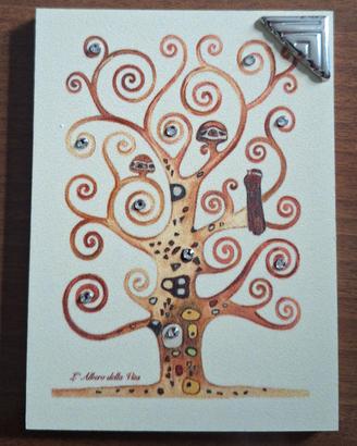 Quadro decorarivo L'Albero della Vita di Klimt 