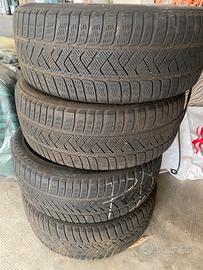 Gomme invernali pirelli 225/45 r19 96h m+s