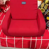Poltroncina Chicco Twist rossa
