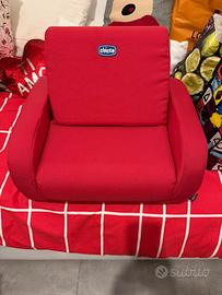 Poltroncina Chicco Twist rossa