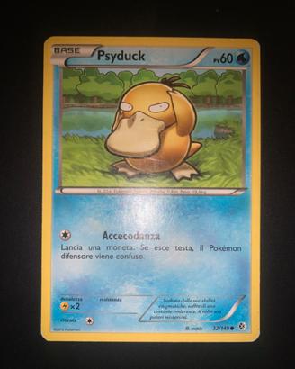 Psyduck 32/149 Confini Varcati  ITA Pokemon
