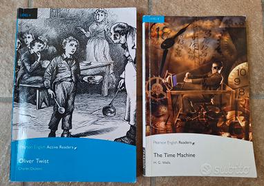 📘 LIBRI IN INGLESE PEARSON – LEVEL 4 