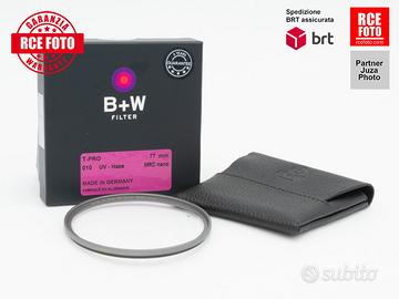 B+W Filtro T-Pro Uvhaze 010 Mrc nano 77Mm