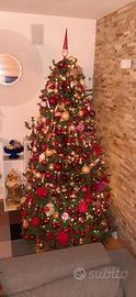 Albero di natale folto 210cm