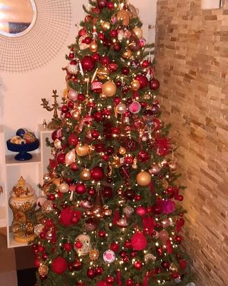 Albero di natale folto 210cm