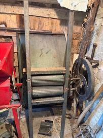 Pigiatrice per uva usata