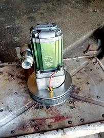 pompa idraulica accensione elettrica con elettroca