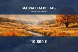 Immobile in asta di 7205 m² a Massa d'Albe